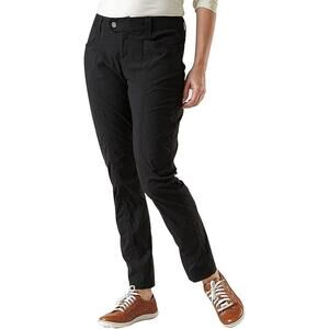 Royal Robbins Black Discovery Pencil Stretch Lightweight Everyday Pant Size 10